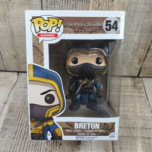 Funko Pop The Elder Scrolls Breton #54 Vinyl Figure Preowned